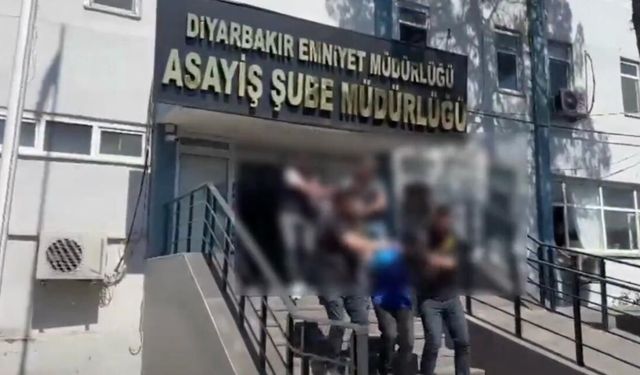 Diyarbakır'da Yapı Kredi Bankası şubesine silahlı saldırıyla ilgili 2 tutuklama