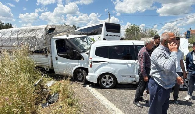 Diyarbakır'da yılın ilk 5 ayındaki kaza bilançosu korkuttu: Bin 290 kaza, 4 ölü, 2 bin 183 yaralı