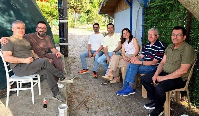 Doktorlar mangal şenliğinde buluştu