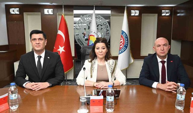 DTO'da Türkmenistan ekonomisi ve iş birliği fırsatları konuşuldu
