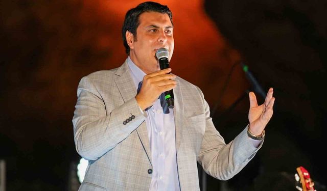 Dülük'te tarih, sanat ve mutluluk dolu bir gece
