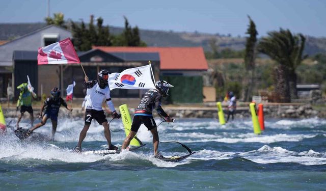 Dünya Motosurf Şampiyonası'nda büyük final