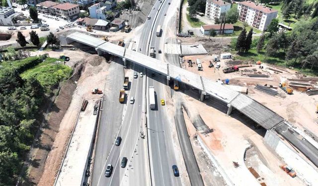 Dünya rekorlu dev projede sona doğru