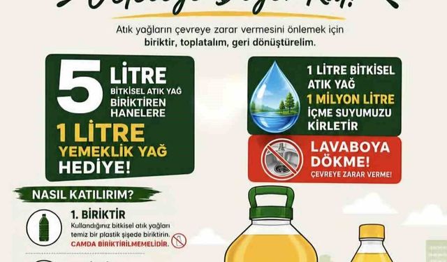 Düzce Belediyesi'nden atık yap kampanyası