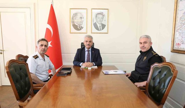 Düzce'de güvenlik ve asayiş tedbirleri masaya yatırıldı