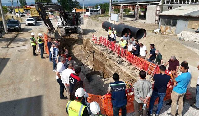 Düzce'deki devasa proje teknik heyete anlatıldı