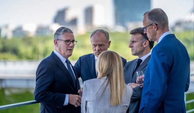E5 ülkeleri Ankara'daki NATO Zirvesi için Berlin'de bir araya geldi