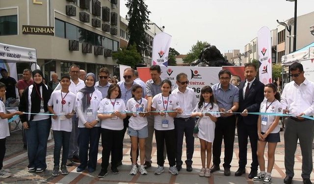 Edirneli öğrenciler Selimiye'nin sırlarını bilimle araştırdı