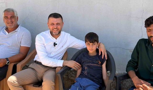 Eğil Belediyesince özel bireyin kullandığı yol yapılacak