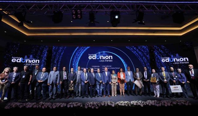 Eğitim Bir-Sen'in katılımıyla gerçekleşen İstanbul Edunıon Forum 2026 Sonuç Bildirgesi açıklandı'