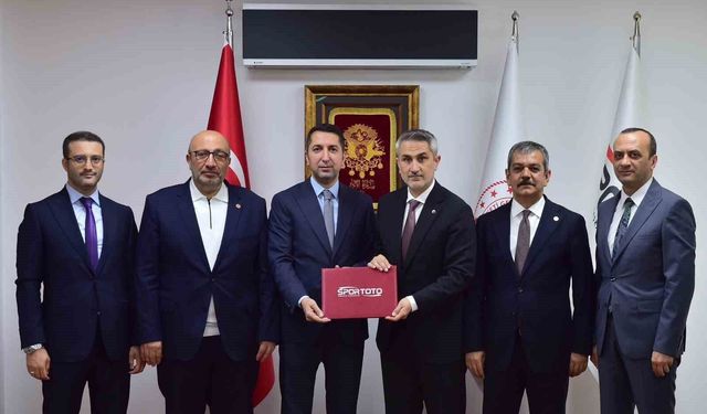Elazığ'a 10 yeni spor sahası