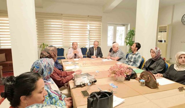 Elazığ'da KETEM çalışmaları değerlendirildi