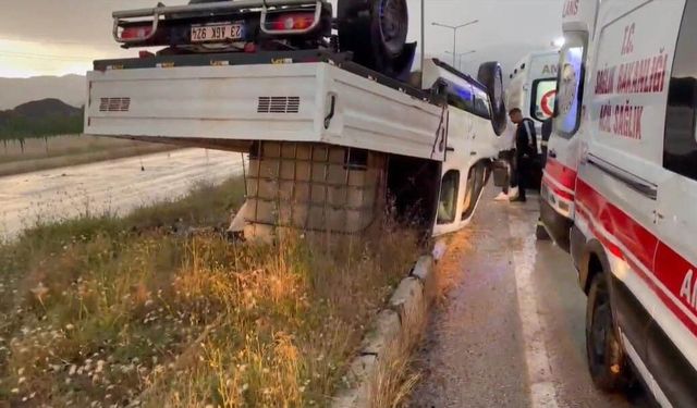 Elazığ'da peş peşe iki kaza: 7 yaralı