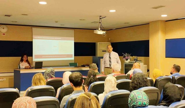 Elazığ'da sınav kaygısı ele alındı