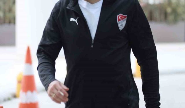 Ercan Coşkun Elazığspor'a veda etti