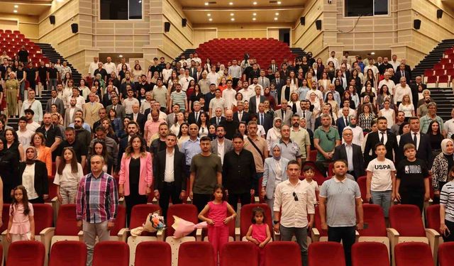 ERÜ'de '2025 Başarı Ödül Töreni' düzenlendi