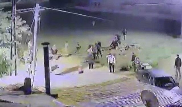 Erzincan'da 1 kişinin hayatını kaybettiği kavganın görüntüleri ortaya çıktı