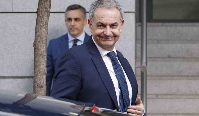 Eski İspanya Başbakanı Zapatero, yolsuzluk davasında hakim karşısında
