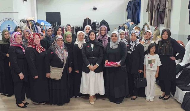 Ev ekonomisine katkı sağlayan ürünler sergilendi