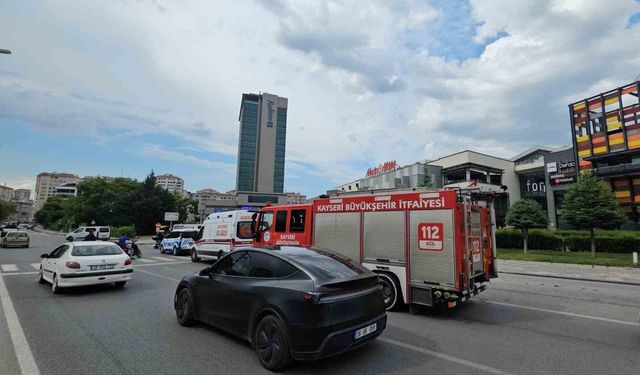 Forum Kayseri'yi birbirine katan çocuk gözaltına alındı