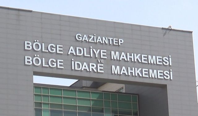 Gaziantep Bölge Adliye Mahkemesi Başkanı değişti
