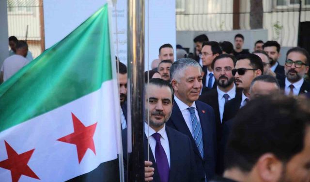 Gaziantep'te Suriye Başkonsolosluğu açıldı