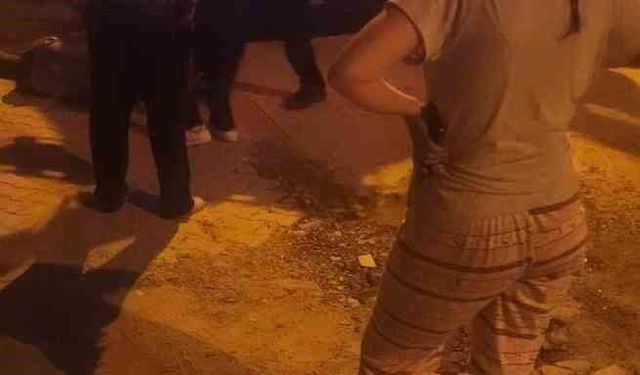 Gelibolu'da dördüncü kattan düşen kişi ağır yaralandı