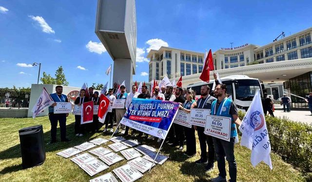 Genç Sağlık Sendikası'ndan sağlık çalışanları için ek kontenjan çağrısı