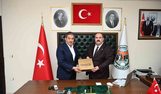 Göksu'dan İnönü Belediyesine ziyaret