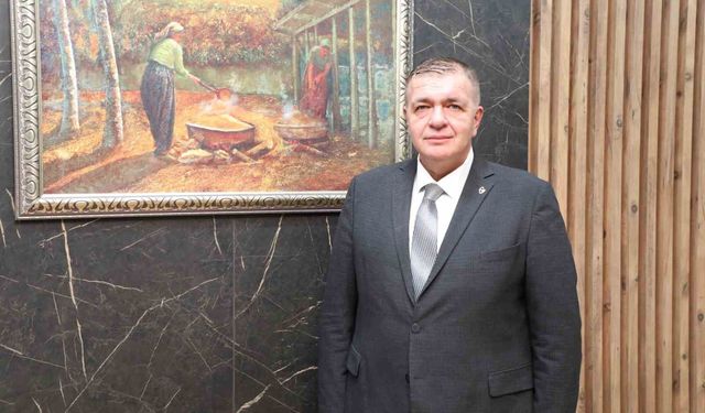 GTB Başkanı Akıncı: 'Toprak, geleceğimizin en kıymetli emanetidir'