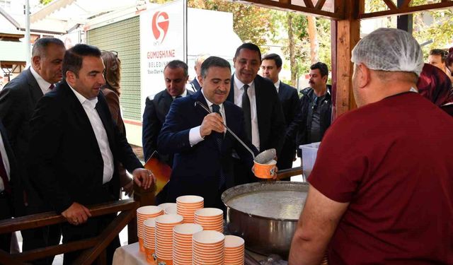 Gümüşhane'de Türk Mutfağı Haftası etkinlikleri