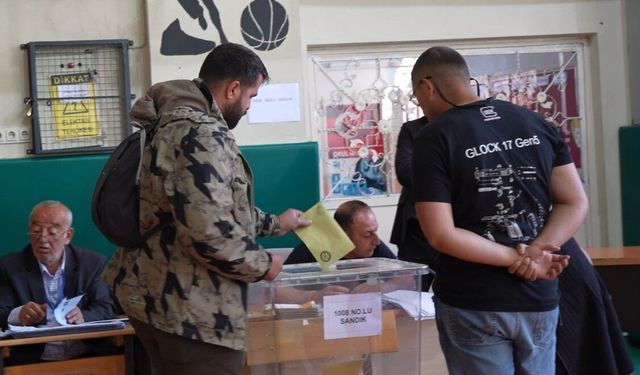 Gümüşhane'nin Tekke beldesinde seçim heyecanı başladı