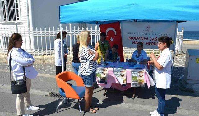 'Hareket yaşını öğren, sağlıklı yaşa' kampanyası Bursa'da başladı