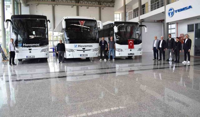 Havamaş, 5 ayda 470 bin 162 yolcuyu güvenle taşıdı