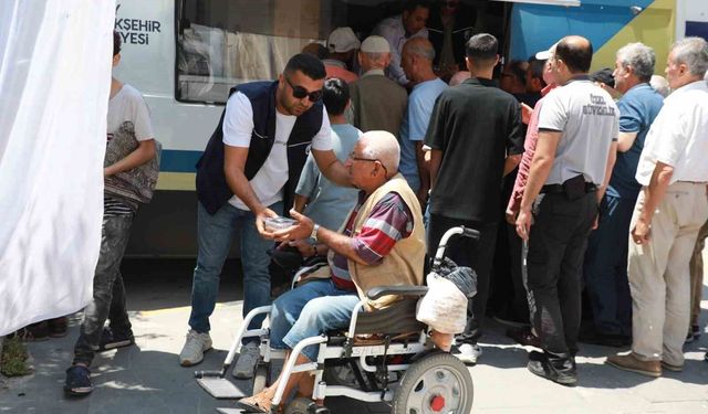 HBB'den Muharrem Ayı'nda 5 bin kişilik aşure ikramı