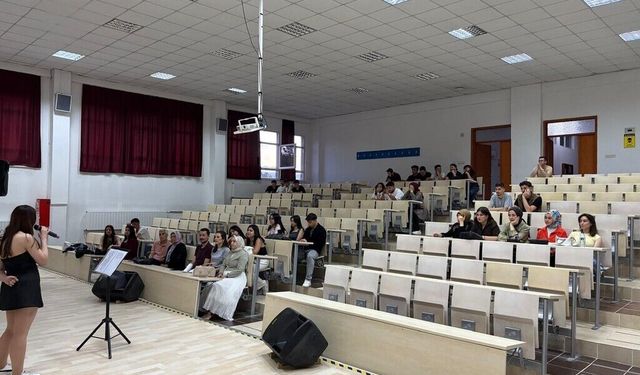 Hisarcık MYO bahar yarıyılı sonu motivasyon konseri düzenlendi