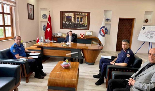 Hisarcık'ta LGS öncesi koordinasyon toplantısı