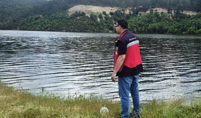 Hisarcık'ta su ürünleri avcılığı denetimleri sürüyor