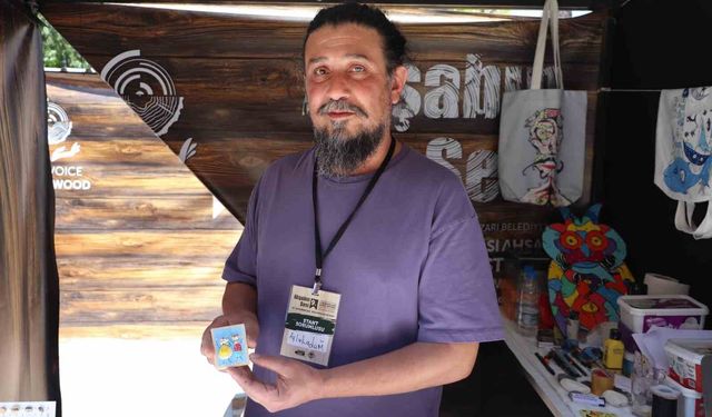 Hobi olarak başladığı bu yolda artık koleksiyonerleri var