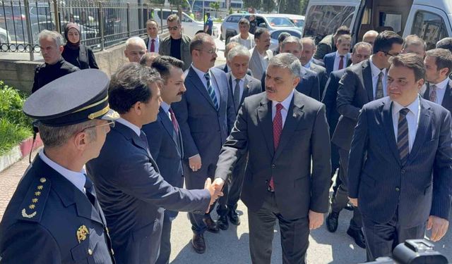 İçişleri Bakanı Mustafa Çiftçi: 'Afetten önce risk azaltma çalışmalarını son derece kıymetli buluyoruz'