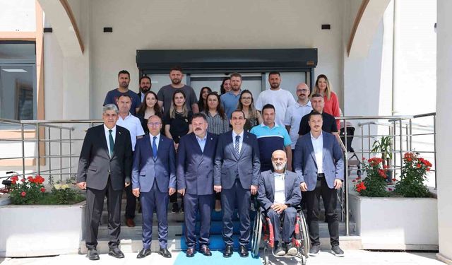 Iğdır'da engelli bireylerle etkili iletişim ve erişilebilirlik eğitimi düzenlendi
