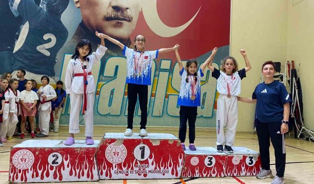 İlk müsabakalarında madalyaya ulaştılar