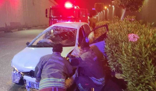 İskenderun'da trafik kazası: 1 yaralı