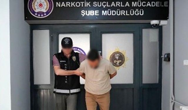 Isparta'da uyuşturucu ticareti suçundan 10 yıl hapis cezasıyla aranan şahıs yakalandı