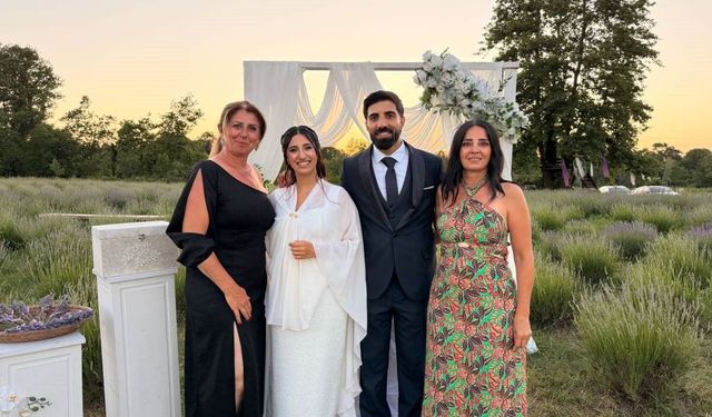 İtalyan Giulia Sinop'a gelin geldi