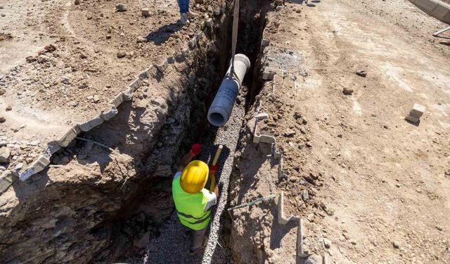 İzmir Büyükşehir'den Seferihisar'ın altyapısına 140 milyon liralık yatırım