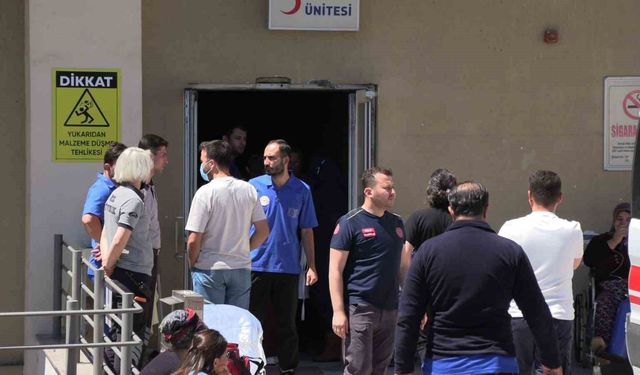 İzzet Baysal Fizik Tedavi ve Rehabilitasyon Eğitim ve Araştırma Hastanesi'nde kimyasal madde paniği: 9 kişi etkilendi