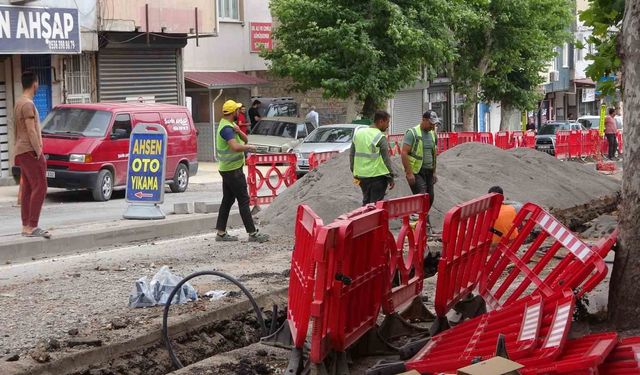 Kahramanmaraş'ta doğalgaz hattında korkutan patlama