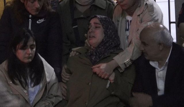 Kalp krizi geçirerek hayatını kaybeden polis için tören düzenlendi