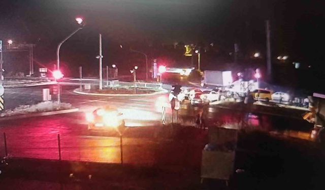 Kamyona arkadan çarpan motosiklet sürücüsü hayatını kaybetti
